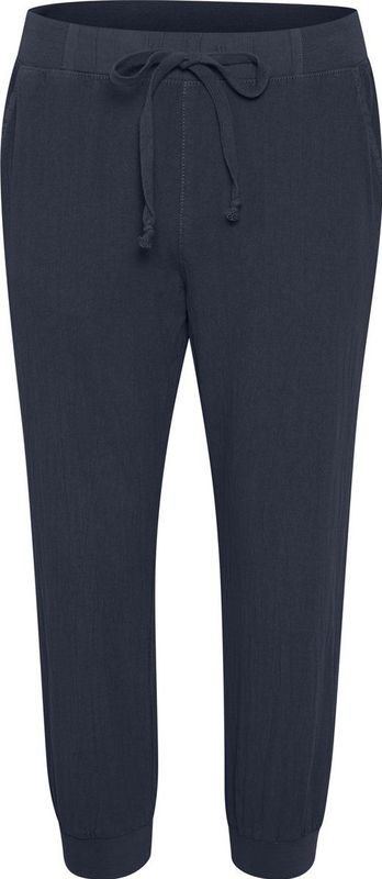 Kaffe - Naya - Capri Pants - Midnight Marine - 100% Katoen