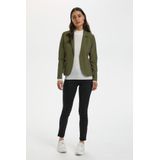 Blazer - KAjillian - Klassiek - Zwart - 68% Polyester - 28% Viscose - 4% Elastaan