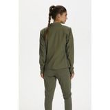 Blazer - KAjillian - Klassiek - Zwart - 68% Polyester - 28% Viscose - 4% Elastaan