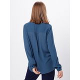 KAFFE - Amber - Damesblouse - Lange Mouwen - V-hals - 100% Viscose