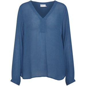 KAFFE - Amber - Blouse - Zwart - 100% Viscose (LENZING™ ECOVERO™)