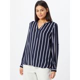 Kaffe - Kastridy Blouse - Blouse - Blauw - 100% Viscose