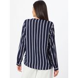 Kaffe - Kastridy Blouse - Blouse - Blauw - 100% Viscose