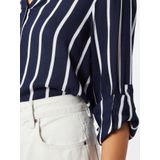 Kaffe - Kastridy Blouse - Blouse - Blauw - 100% Viscose