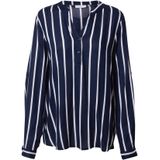 Kaffe - Kastridy Blouse - Blouse - Blauw - 100% Viscose