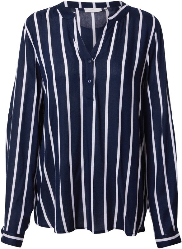 Kaffe - Kastridy Blouse - Blouse - Blauw - 100% Viscose