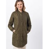 Kaffe - Shally - Gewatteerde Tussenjas - Kaki