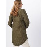 Kaffe - Shally - Gewatteerde Tussenjas - Kaki