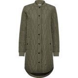 Kaffe - Shally - Gewatteerde Tussenjas - Kaki