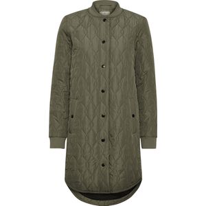 Kaffe - Shally - Gewatteerde Tussenjas - Kaki