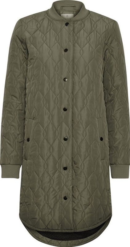 Kaffe - Shally - Gewatteerde Tussenjas - Kaki