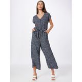 Kaffe - Jumpsuit - Korte Mouwen - Elastische Tailleband - 7/8 Lengte