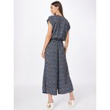 Kaffe - Jumpsuit - Korte Mouwen - Elastische Tailleband - 7/8 Lengte