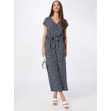 Kaffe - Jumpsuit - Korte Mouwen - Elastische Tailleband - 7/8 Lengte