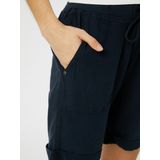 Korte Broeken - Katoen - Regular Fit - Elastische Taille - Boven de Knie