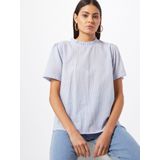 Top Loose fit blue white