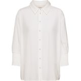 Cream - Nolacr Shirt Bluser 10606063 - Overhemd - Wit