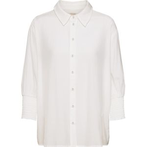 Cream - Nolacr Shirt Bluser 10606063 - Overhemd - Wit