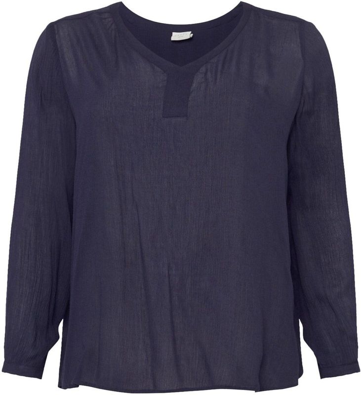 Kaffe Curve - Blouse - Licht - Kwaliteitsstof