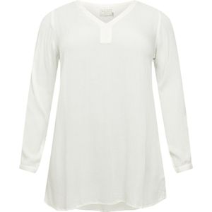 Kaffe Curve - Ami - Tuniek - Lange Mouwen - Regular Fit - 100% Viscose
