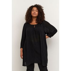 KAFFE - KCami - Tuniek - Zwart