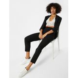 Cream - Kanten Tops - Zwart en Wit - Set van 2 - Hoge Kwaliteit