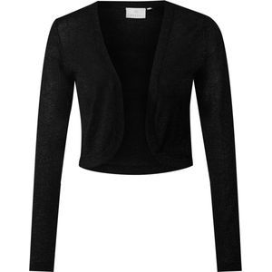 Kaffe - Bolero Jack - Cardigan - Zwart - Diep Glans