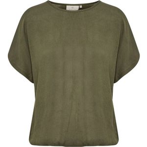 Kaffe - Amber Stanley - Blouse - Zwart - 100% Viscose (LENZING™ ECOVERO™)