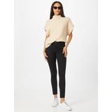 Kaffe - Jeans - Zwart - Dames - Skinny Pasvorm - Katoen