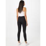 Kaffe - Jeans - Zwart - Dames - Skinny Pasvorm - Katoen