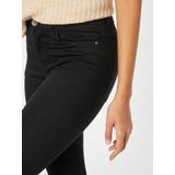 Kaffe - Jeans - Zwart - Dames - Skinny Pasvorm - Katoen
