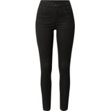Kaffe - Jeans - Zwart - Dames - Skinny Pasvorm - Katoen