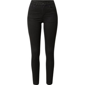 Kaffe - Jeans - Zwart - Dames - Skinny Pasvorm - Katoen