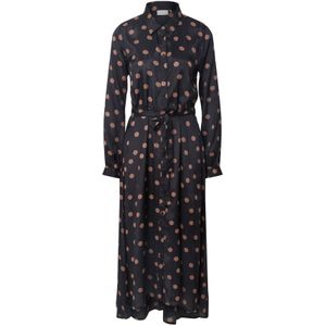 Kaffe - Kaoline Dress - Jurk - Zwart - 50% Viscose, 50% Viscose (Lenzing Ecovero)