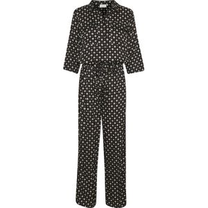 Kaffe - Karutie Jumpsuit Pants 10504535 - Jumpsuit - Zwart - 100% Viscose (Lenzing Ecovero)
