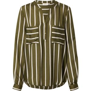 Kaffe - Babara - Blouse - Groen - 100% Viscose (LENZING™ ECOVERO™)