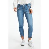 Cream - Crholly Jeans - Lichtblauwe Denim Jeans - Dames