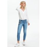 Cream - Crholly Jeans - Lichtblauwe Denim Jeans - Dames