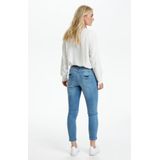 Cream - Crholly Jeans - Lichtblauwe Denim - Dames - 7/8 Broek