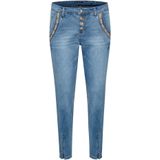 Cream - Crholly Jeans - Lichtblauwe Denim - Dames - 7/8 Broek