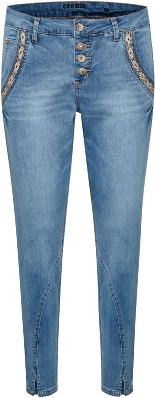 Cream - Crholly Jeans - Lichtblauwe Denim Jeans - Dames