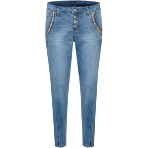 Cream - Crholly Jeans - Lichtblauwe Denim Jeans - Dames