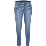 Cream - Crholly Jeans - Lichtblauwe Denim - Dames - 7/8 Broek