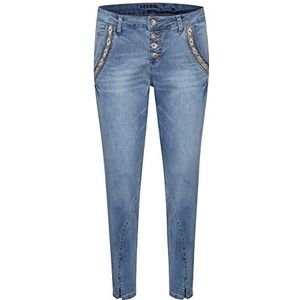 Cream - Crholly Jeans - Lichtblauwe Denim - Dames - 7/8 Broek