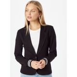KAFFE - Kinnie - Blazer - Zwart - Hoogwaardige Materialen