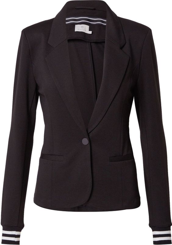 KAFFE - Kinnie - Blazer - Zwart - Hoogwaardige Materialen