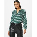 KAFFE - Sary Tilly - Blouse - Elegante V-hals - Lange Mouwen