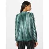 KAFFE - Sary Tilly - Blouse - Elegante V-hals - Lange Mouwen