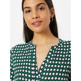 KAFFE - Sary Tilly - Blouse - Elegante V-hals - Lange Mouwen