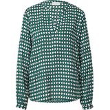 KAFFE - Sary Tilly - Blouse - Elegante V-hals - Lange Mouwen